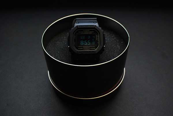 G-SHOCK / BLACK MATTE COLOR