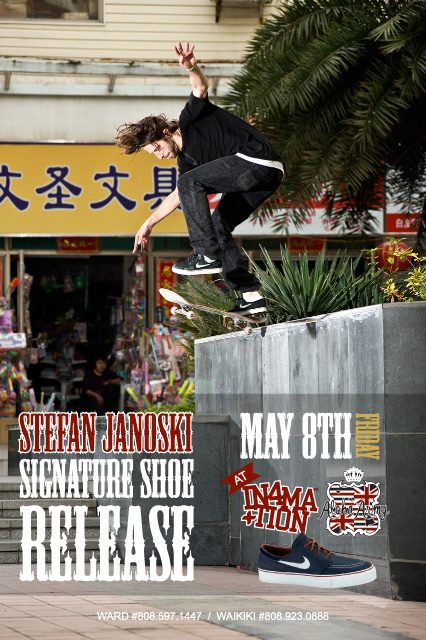 STEFAN JANOSKI MAY 8TH SHOE RELEASE