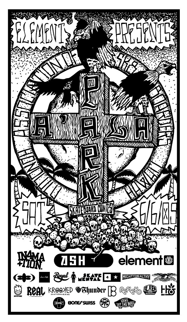 A'ALA PARK CONTEST SAT JUNE 6TH / A'ALA PARK