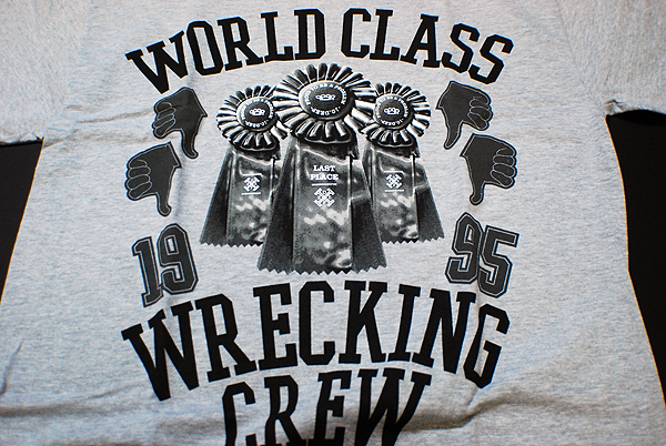 10 DEEP / WORLD CLASS TEE